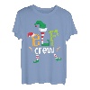 Elf Crew Christmas Elfen Weihnachtself Familie Weihnachten T-Shirt