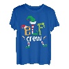 Elf Crew Christmas Elfen Weihnachtself Familie Weihnachten T-Shirt