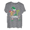 Elf Crew Christmas Elfen Weihnachtself Familie Weihnachten T-Shirt