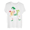 Elf Crew Christmas Elfen Weihnachtself Familie Weihnachten T-Shirt
