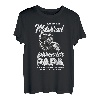 Herren Biker Papa Motorrad Spruch Vater Vatertag Geschenk T-Shirt