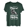 Herren Biker Papa Motorrad Spruch Vater Vatertag Geschenk T-Shirt