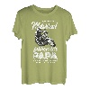 Herren Biker Papa Motorrad Spruch Vater Vatertag Geschenk T-Shirt