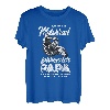 Herren Biker Papa Motorrad Spruch Vater Vatertag Geschenk T-Shirt