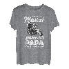 Herren Biker Papa Motorrad Spruch Vater Vatertag Geschenk T-Shirt