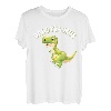 Herren Daddysaurus Vater Sohn oder Tochter Partnerlook T-Shirt