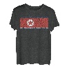 Nationalflagge Nordkorea Souvenir Geschenk für Männer Frauen T-Shirt