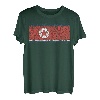 Nationalflagge Nordkorea Souvenir Geschenk für Männer Frauen T-Shirt
