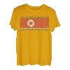 Nationalflagge Nordkorea Souvenir Geschenk für Männer Frauen T-Shirt