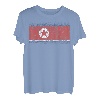 Nationalflagge Nordkorea Souvenir Geschenk für Männer Frauen T-Shirt
