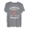 Funny Boys & Girls If Hockey was Easy Geschenk T-Shirt
