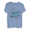 Wikinger Runen mit dem Motiv Vegvisir T-Shirt