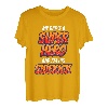 Kids My Dad Is My Superhero Shirt Jungen Mädchen Superheld T-Shirt