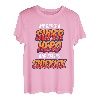 Kids My Dad Is My Superhero Shirt Jungen Mädchen Superheld T-Shirt