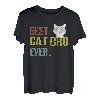 Vintage Best Cat bro Ever T-Shirt Bruder Geburtstag Gitf Shirt T-Shirt