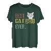 Vintage Best Cat bro Ever T-Shirt Bruder Geburtstag Gitf Shirt T-Shirt