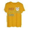 Vintage Best Cat bro Ever T-Shirt Bruder Geburtstag Gitf Shirt T-Shirt