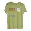 Vintage Best Cat bro Ever T-Shirt Bruder Geburtstag Gitf Shirt T-Shirt