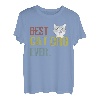 Vintage Best Cat bro Ever T-Shirt Bruder Geburtstag Gitf Shirt T-Shirt