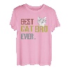 Vintage Best Cat bro Ever T-Shirt Bruder Geburtstag Gitf Shirt T-Shirt