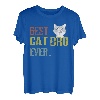 Vintage Best Cat bro Ever T-Shirt Bruder Geburtstag Gitf Shirt T-Shirt