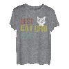 Vintage Best Cat bro Ever T-Shirt Bruder Geburtstag Gitf Shirt T-Shirt