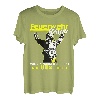 Herren Cooler Feuerwehr Papa Vater Hauptmann Herren T-Shirt