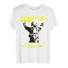 Herren Cooler Feuerwehr Papa Vater Hauptmann Herren T-Shirt