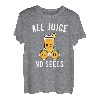 Lustiges Vasektomie-Shirt - All Juice No Seed T-Shirt