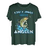 Coole Jungs gehen Angeln - Angler Fischer Kinder Junge T-Shirt