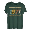 Classic 1971 Original Vintage Birthday Est 1971 Edition T-Shirt