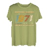 Classic 1971 Original Vintage Birthday Est 1971 Edition T-Shirt