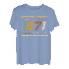 Classic 1971 Original Vintage Birthday Est 1971 Edition T-Shirt