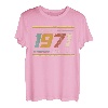 Classic 1971 Original Vintage Birthday Est 1971 Edition T-Shirt