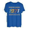 Classic 1971 Original Vintage Birthday Est 1971 Edition T-Shirt