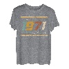 Classic 1971 Original Vintage Birthday Est 1971 Edition T-Shirt