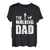 The Walking Dad Labrador Hundebesitzer Hund Rasse Geschenk T-Shirt