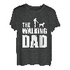 The Walking Dad Labrador Hundebesitzer Hund Rasse Geschenk T-Shirt