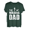 The Walking Dad Labrador Hundebesitzer Hund Rasse Geschenk T-Shirt