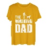 The Walking Dad Labrador Hundebesitzer Hund Rasse Geschenk T-Shirt