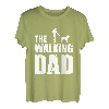 The Walking Dad Labrador Hundebesitzer Hund Rasse Geschenk T-Shirt