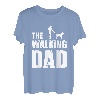 The Walking Dad Labrador Hundebesitzer Hund Rasse Geschenk T-Shirt