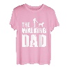 The Walking Dad Labrador Hundebesitzer Hund Rasse Geschenk T-Shirt