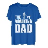 The Walking Dad Labrador Hundebesitzer Hund Rasse Geschenk T-Shirt