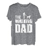 The Walking Dad Labrador Hundebesitzer Hund Rasse Geschenk T-Shirt