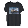 Lokomotive Dampflok - Geschenk T-Shirt