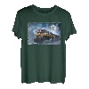 Lokomotive Dampflok - Geschenk T-Shirt