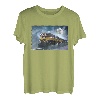 Lokomotive Dampflok - Geschenk T-Shirt