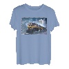 Lokomotive Dampflok - Geschenk T-Shirt