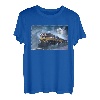 Lokomotive Dampflok - Geschenk T-Shirt